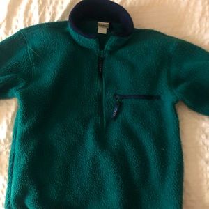 Vintage LL Bean fleece pullover